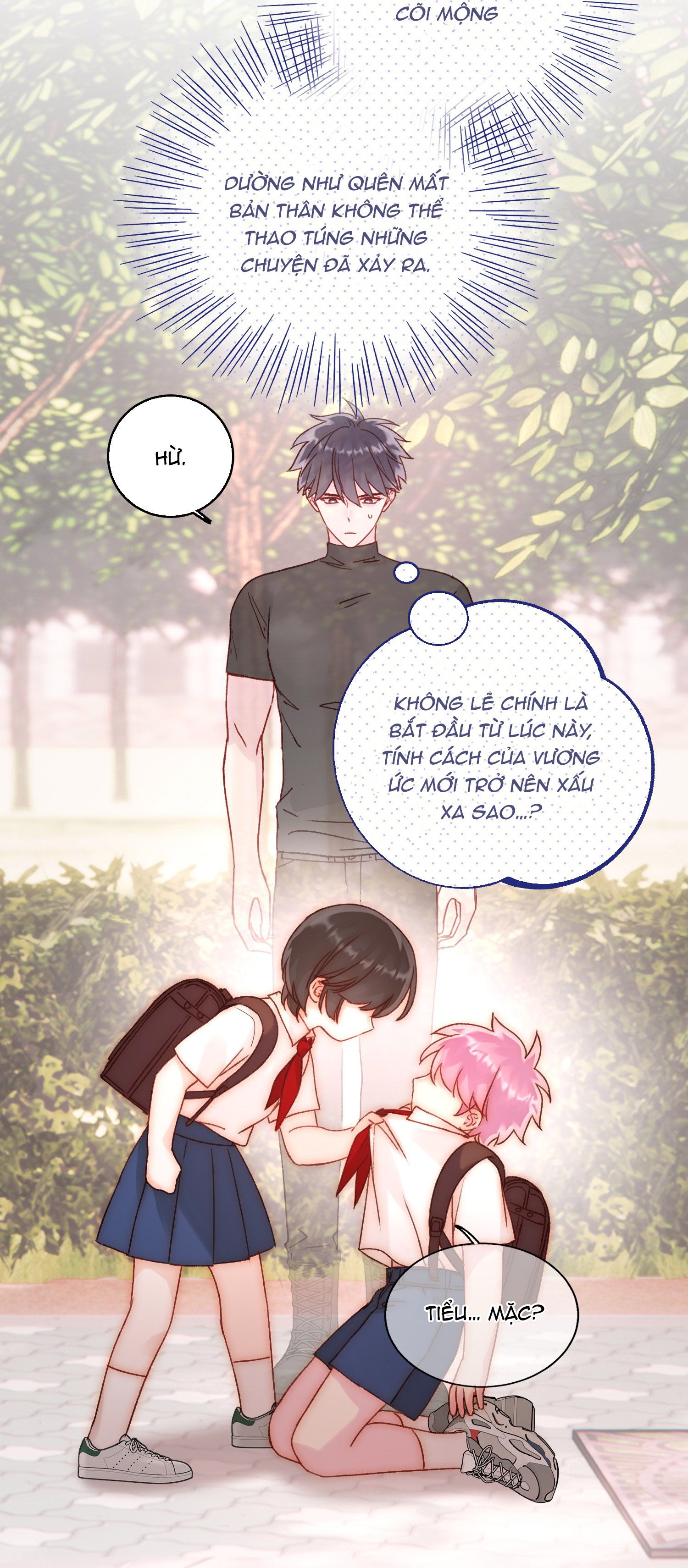 tôi phải làm một kẻ đại xấu xa chapter 61 49