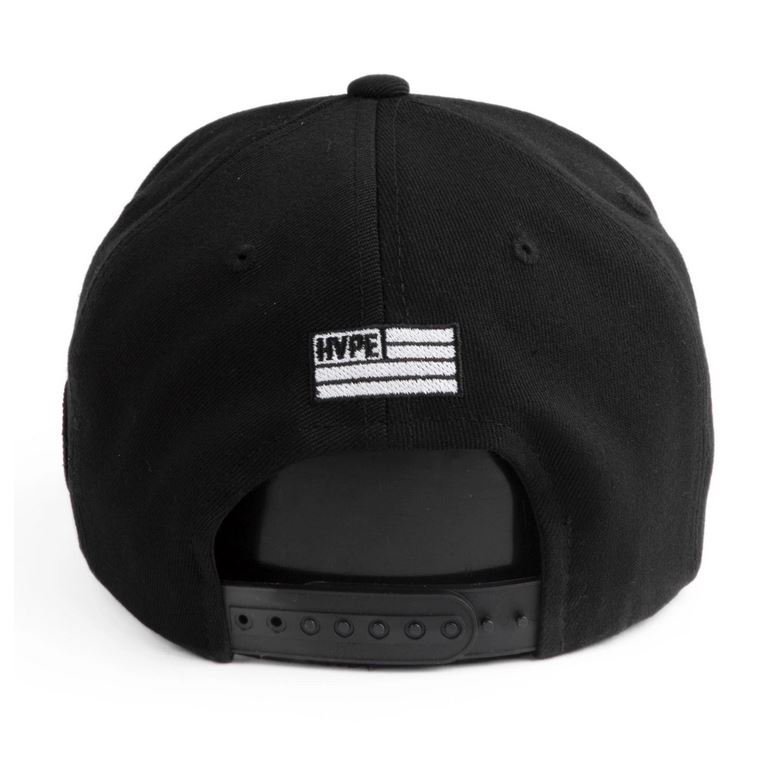 PREMI3R Mũ snapback Nón Hiphop LOGO màu đen Mũ lưỡi trai phong cách hàn quốc nón thương hiệu chính hãng