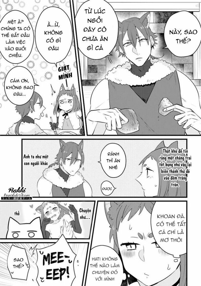 akage no nyanko to mori no banken chapter 2 3