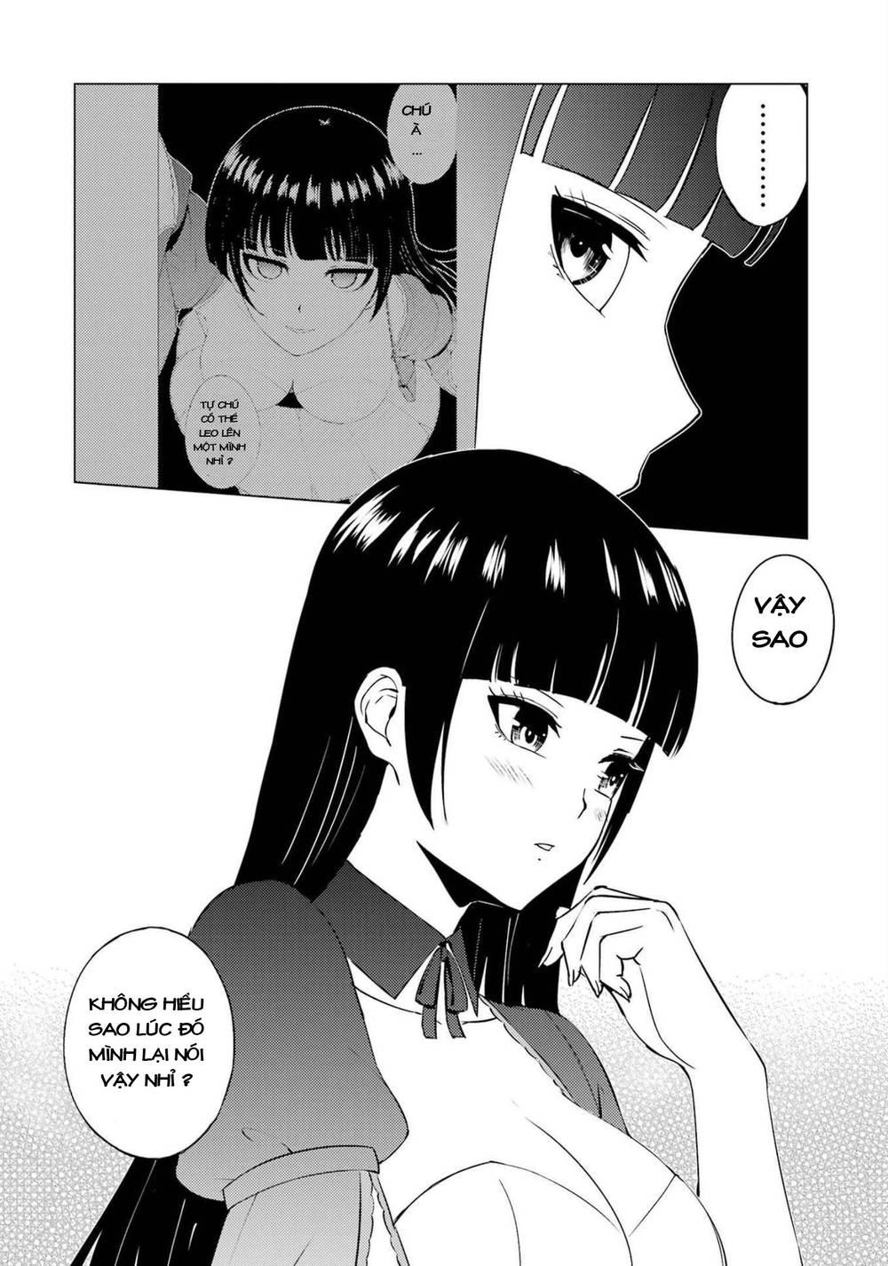 ore no genjitsu wa renai game?? ka to omottara inochigake no game datta chapter 56.2 23