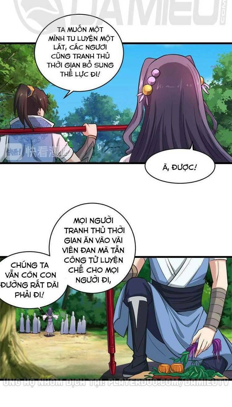 việc tu luyện hằng ngày của vũ đế chapter 36 13
