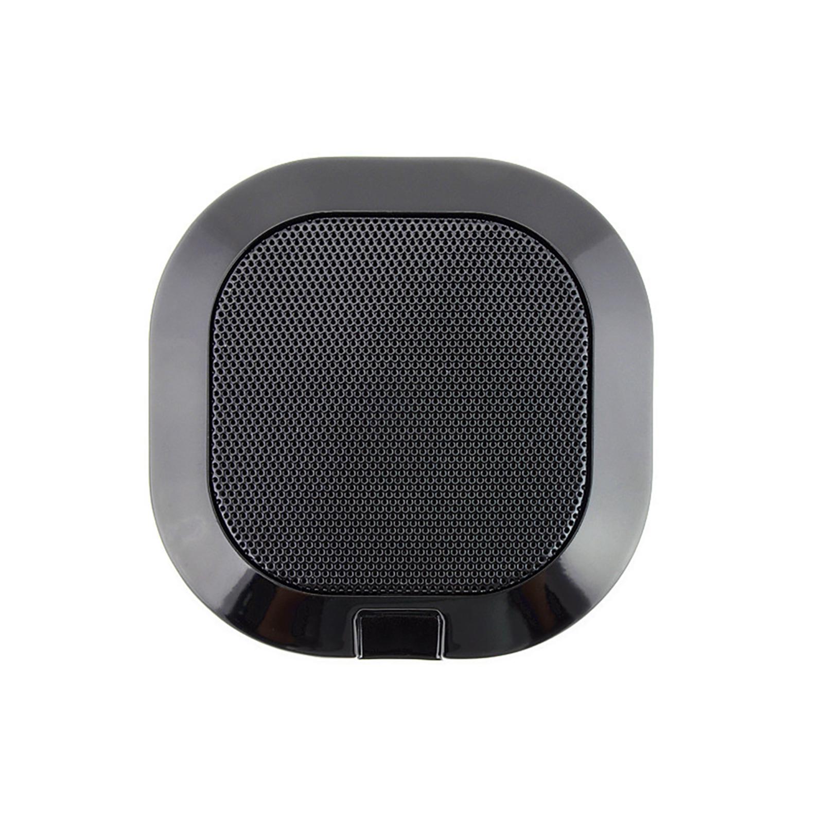 Desktop USB Computer Microphone 360° Omnidirectional Noise Reduction Mic Plug and Play Compatible with Windows/Mac for