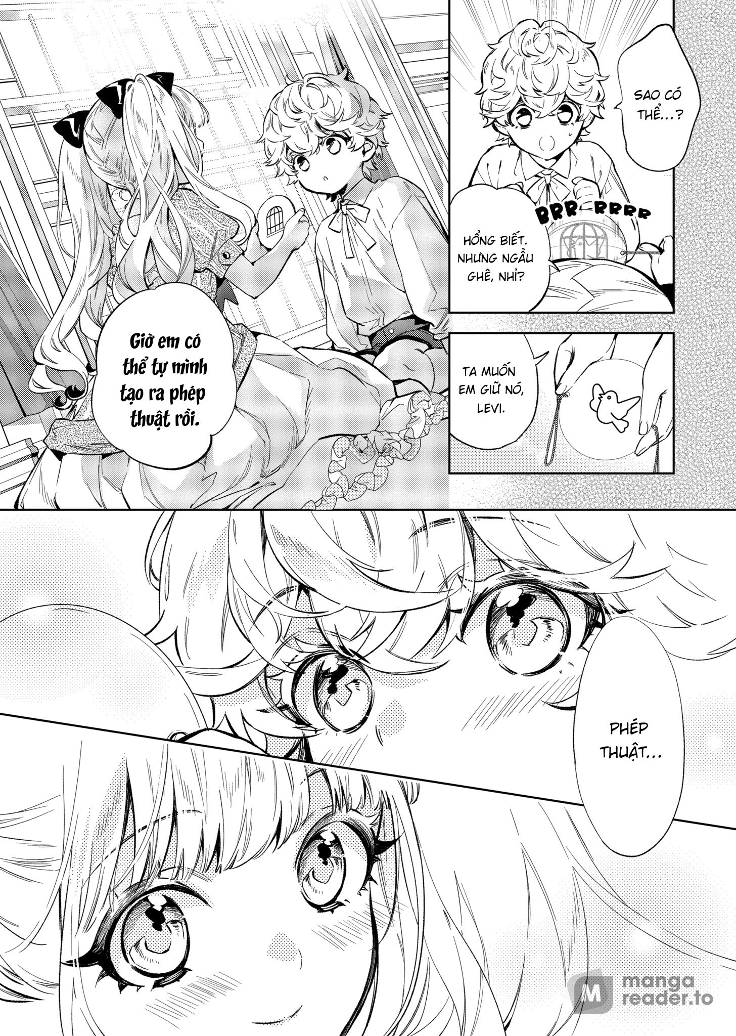 nữ phụ phản diện muốn trở thành một con chim sơn ca chapter 13.2 7