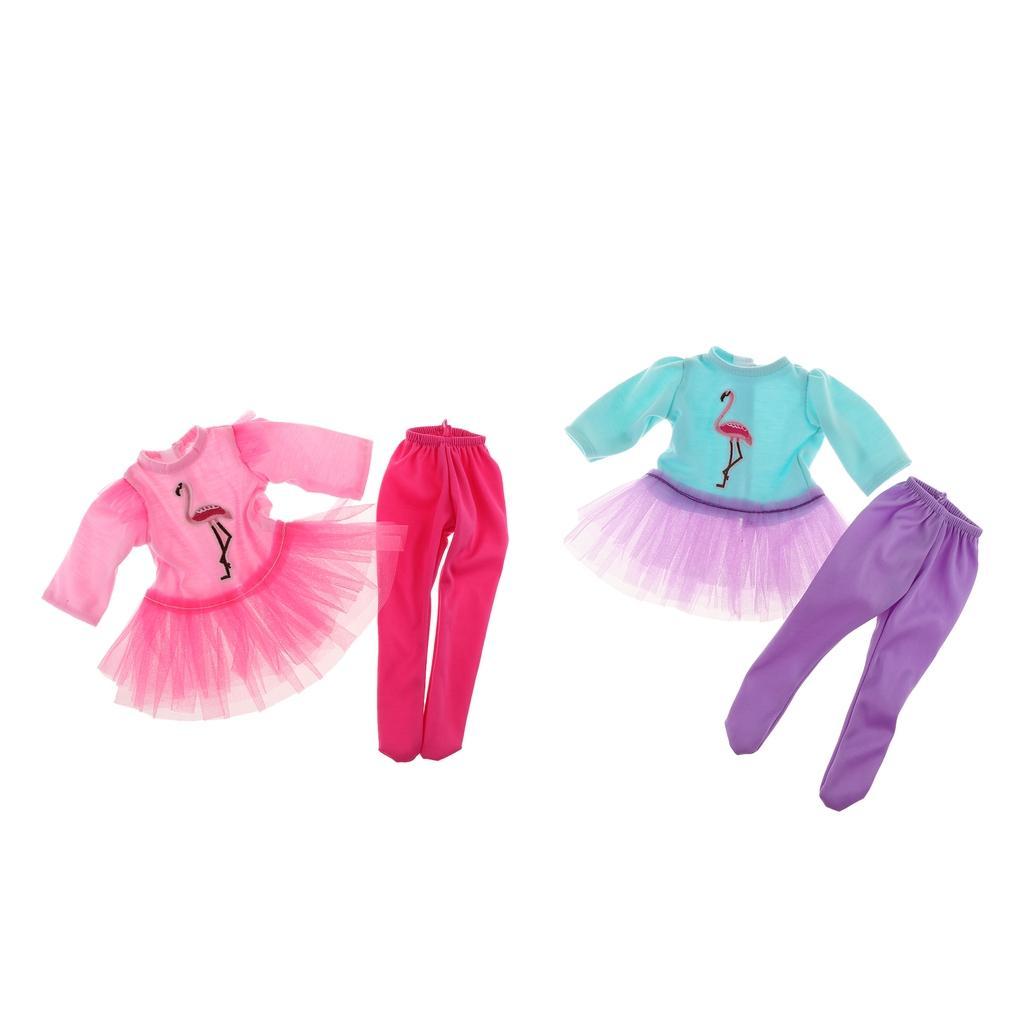 Lovely Doll Dress Pants Suit for 18inch Doll Clothes