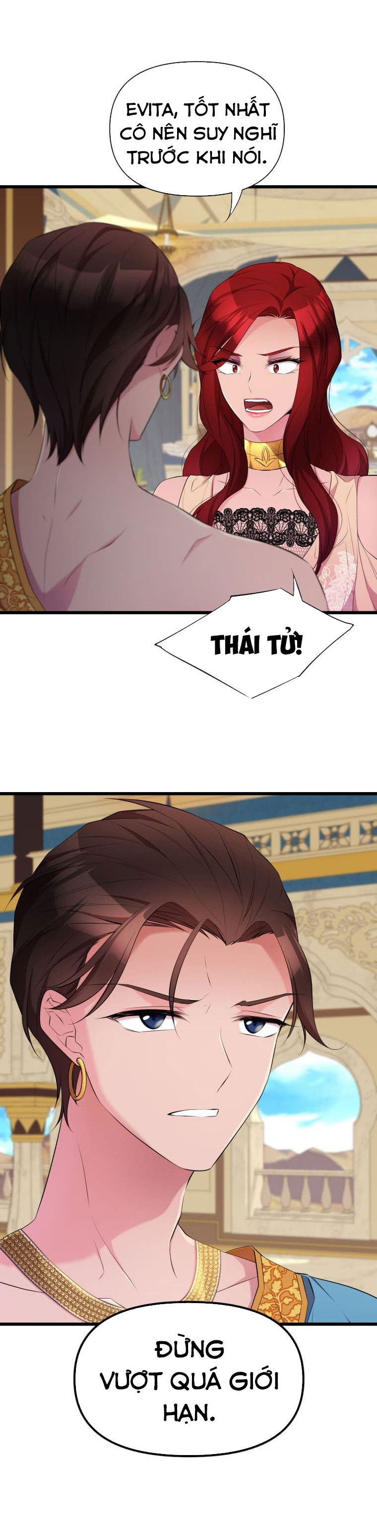 mãnh thú bệ hạ chapter 24 2