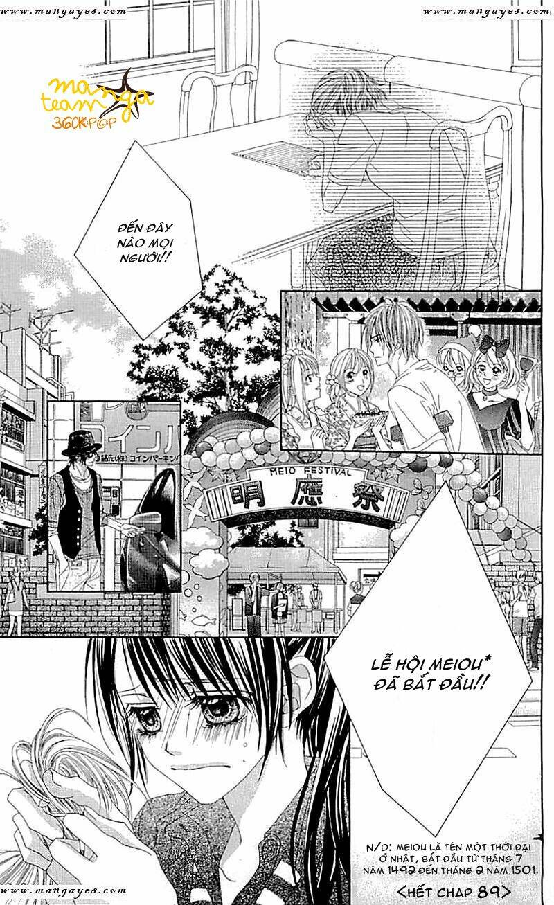 kyou, koi wo hajimemasu - mộng mơ đầu đời chapter 89 25