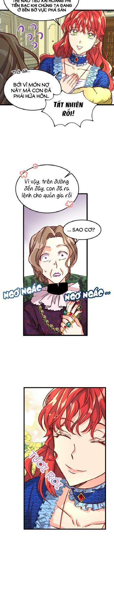 yêu cầu kết hôn của priscilla chapter 3 28