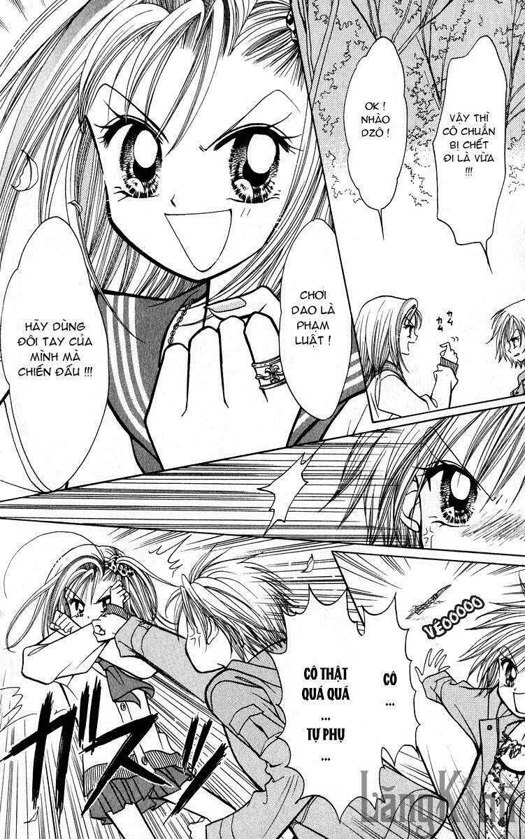 gals - mắt lưu ly chapter 4.5 42