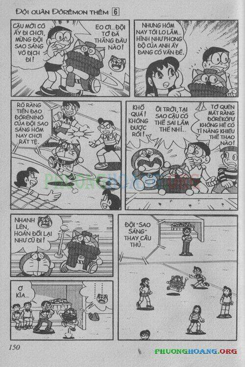 the doraemon special (đội quân doraemons đặc biệt+đội quân đôrêmon thêm) chapter 6 149