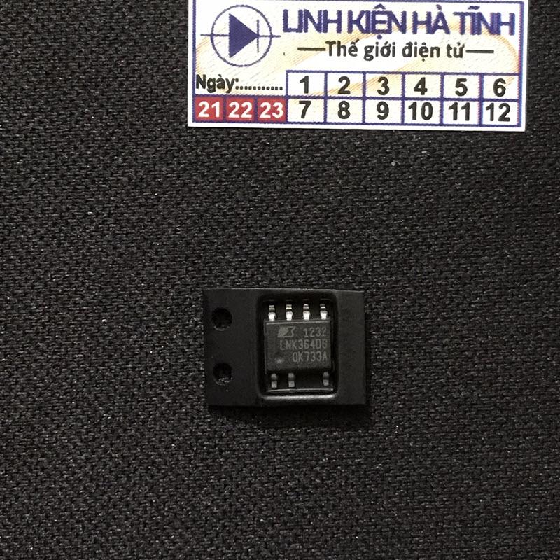 Ic nguồn LNK364DG LNK364DN SOP-7 mới