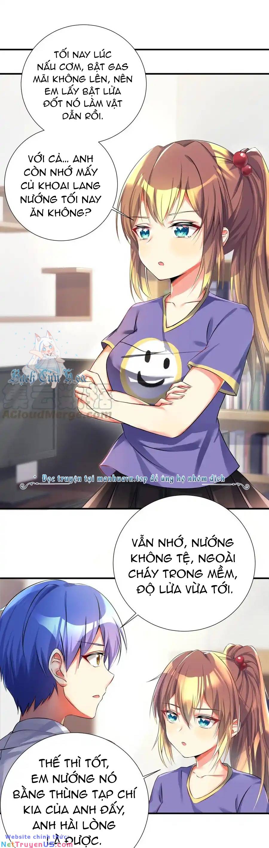 bạn gái cùng phòng chapter 39 9