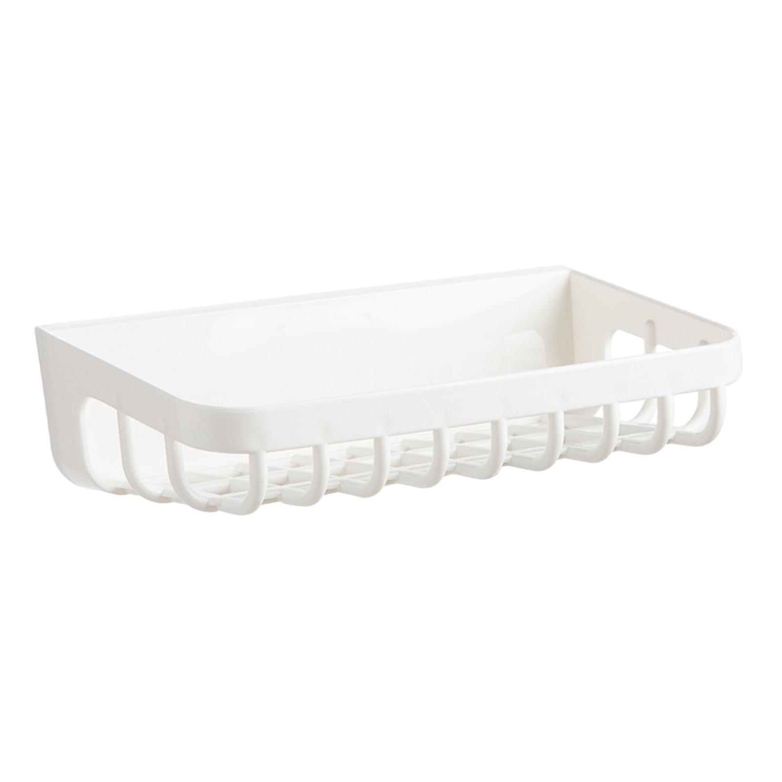 Shower Organizer Rack, Bathroom Storage Drain Kitchen Sink Organizer Rack Durable Shower Shelf Basket