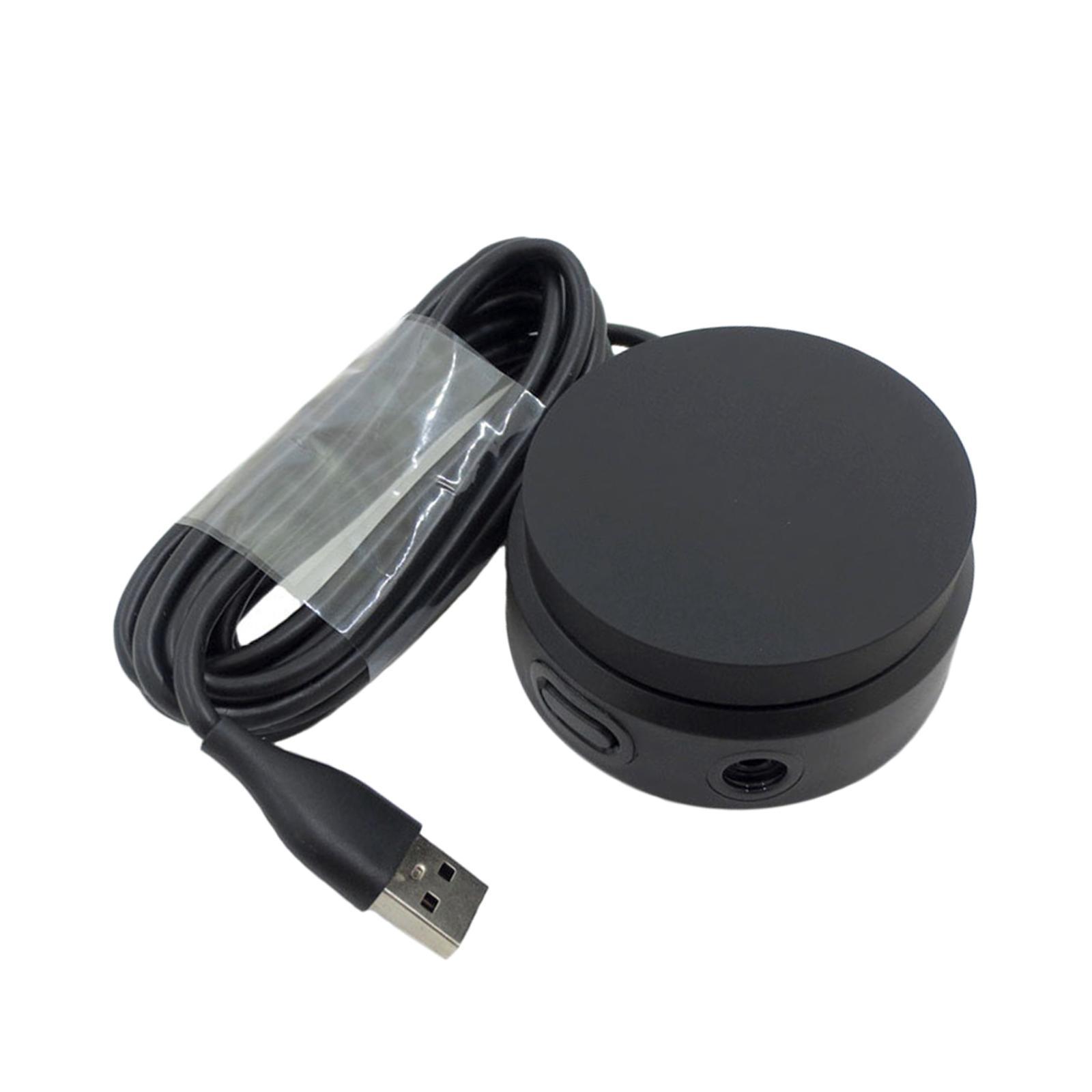 Audio Controller for A10 A40 QC35 II QC45 Volume Control Stable Stereo Outside Sound Card Portable for Laptop Headphone