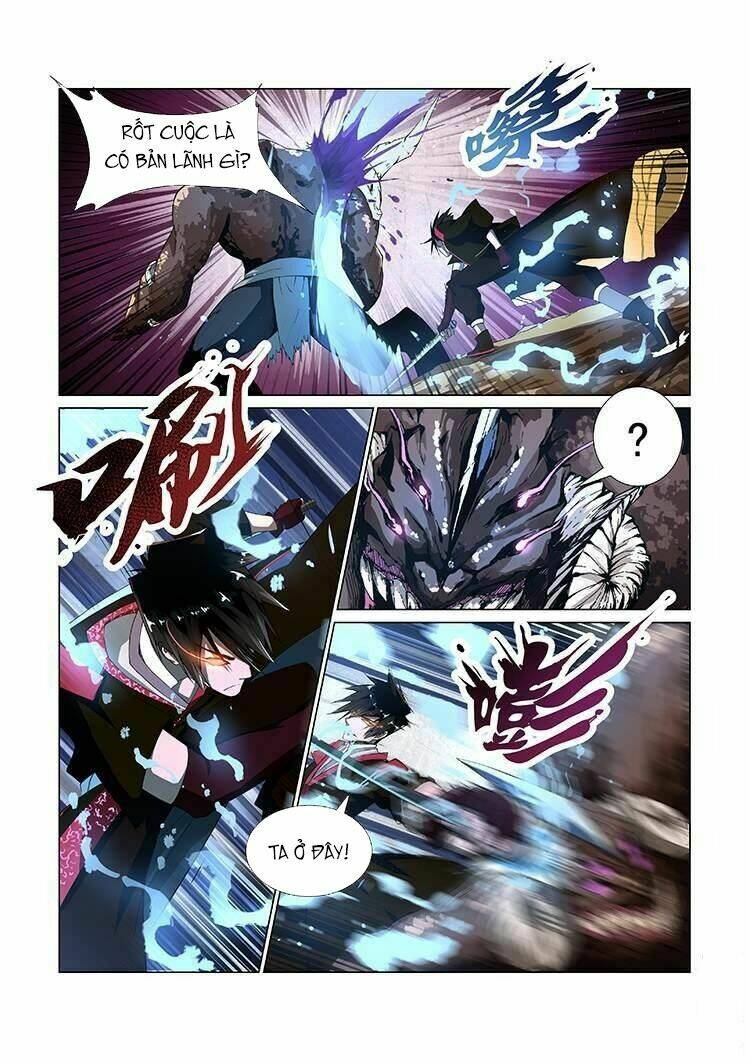 thần võ chi linh chapter 4 6