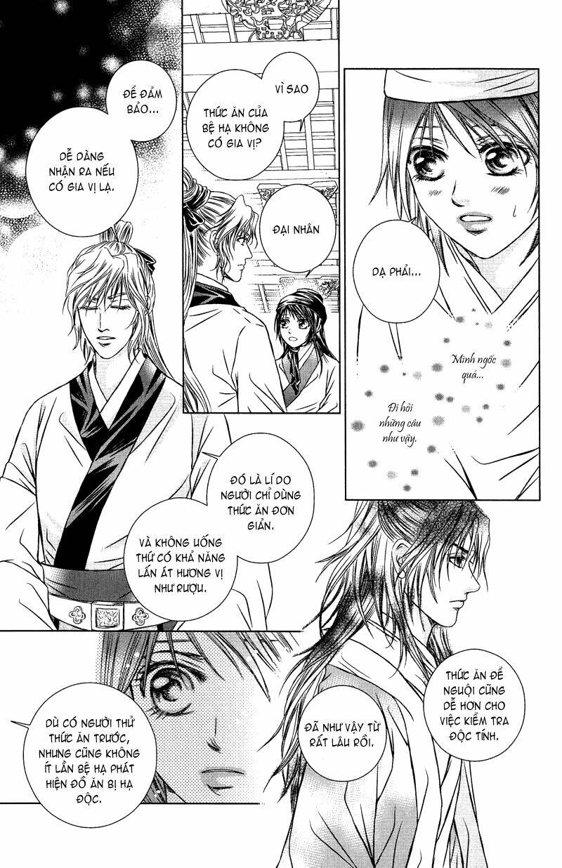 scarlet palace - hoàng cung sóng gió chapter 11 18