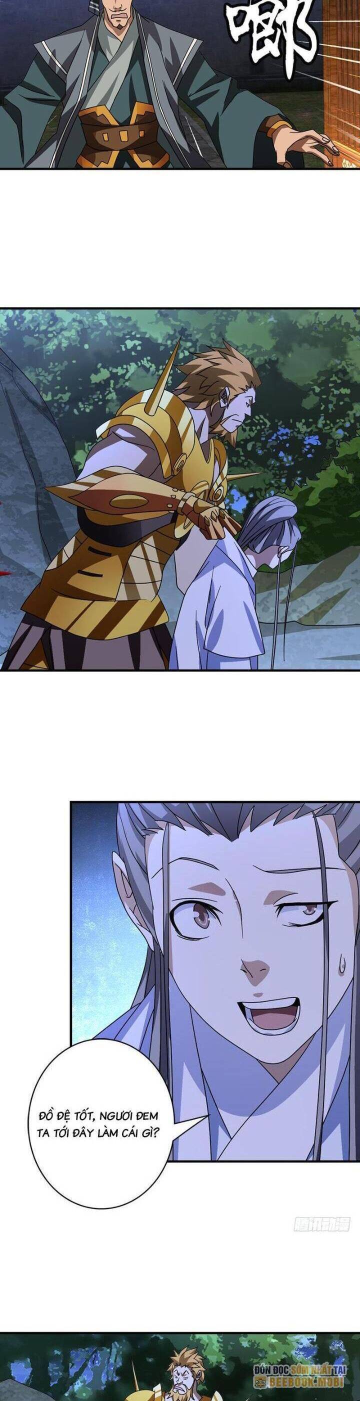 thiên long bát bộ webtoon chapter 45 8