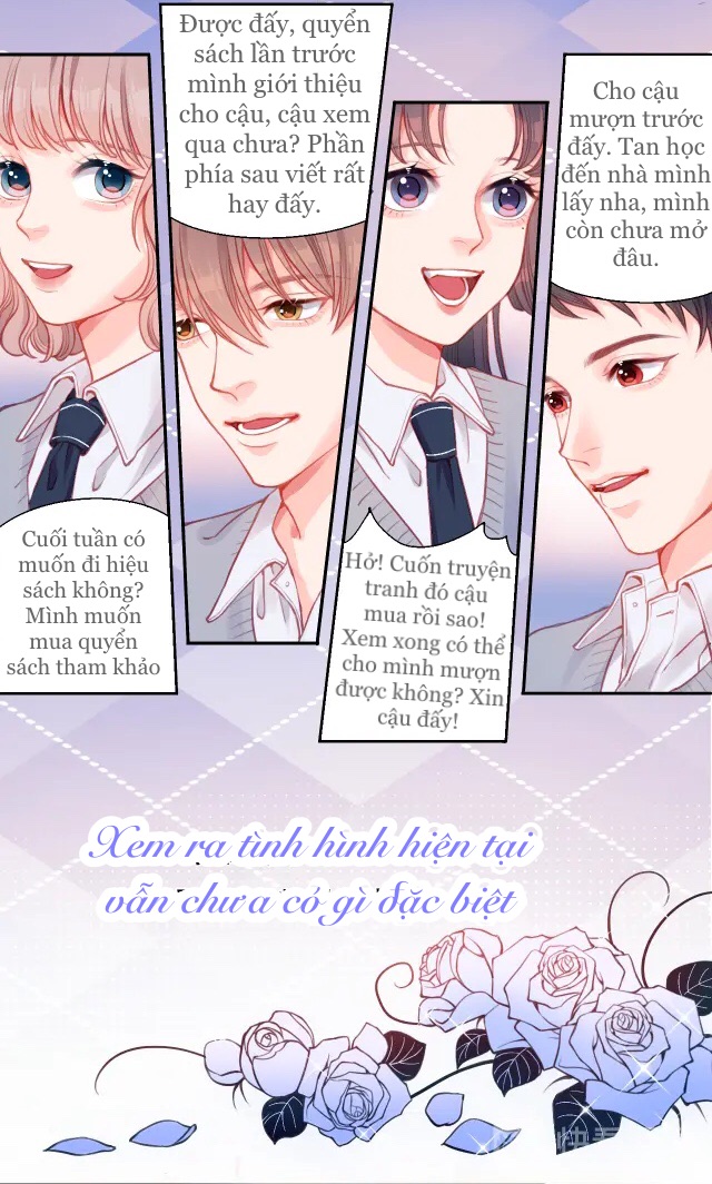 không thể đến gần chapter 0 24