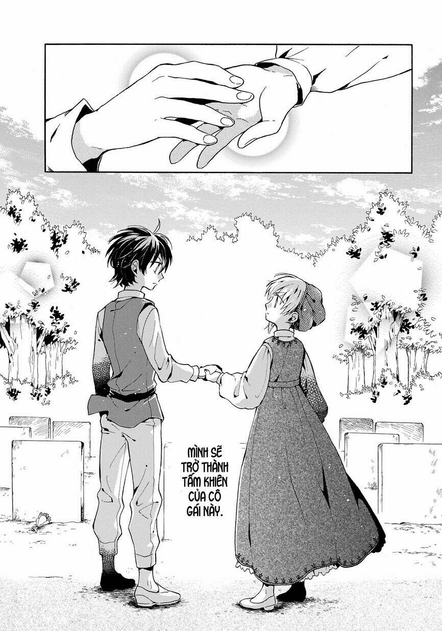 shinigami to gin no kishi chapter 5.1 46