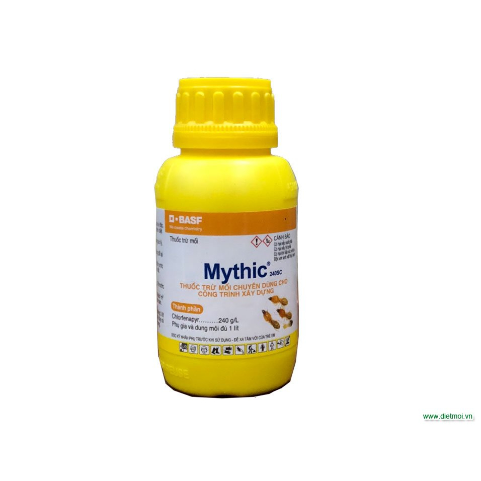 Chế Phẩm Phòng Trừ Mối Mythic 240sc Chai 100ml Giúp Tiêu Diệt Mối Ngay Từ Khi Bắt Đầu Ăn