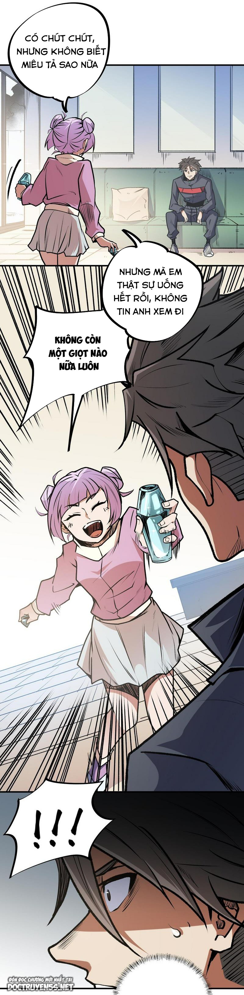 toàn dân chuyển chức: không có chức ta kết thúc thần minh chapter 48 14