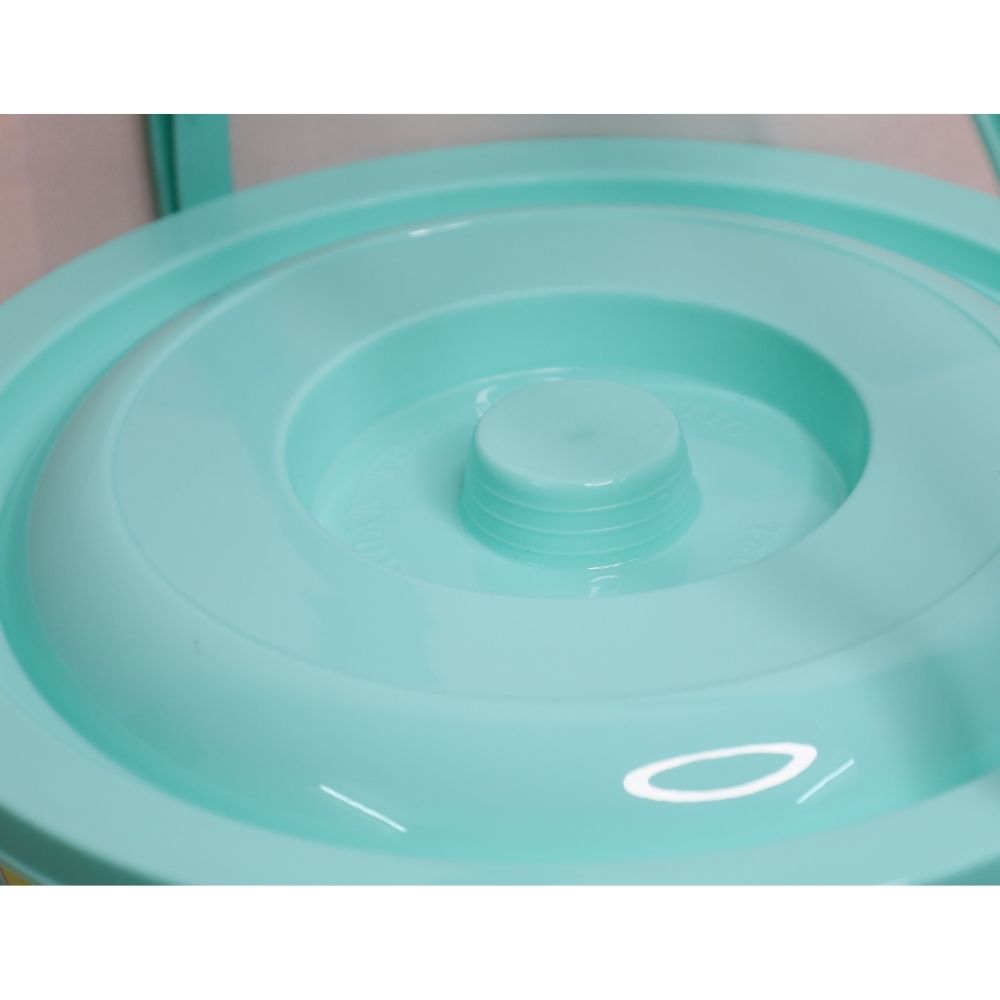 Combo 2 xô nhựa có nắp Chấn Thuận Thành 18L đựng nước - hàng Việt Nam Chất Lượng Cao XO18L20-CN-2 (giao màu ngẫu nhiên)