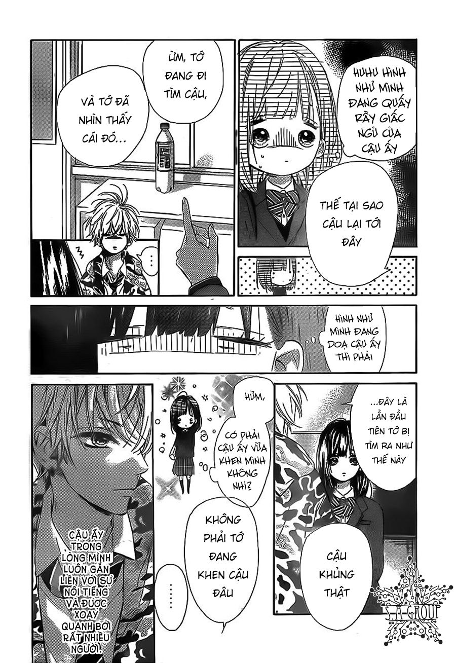 cô nàng nhút nhát uka-chan chapter 4 28