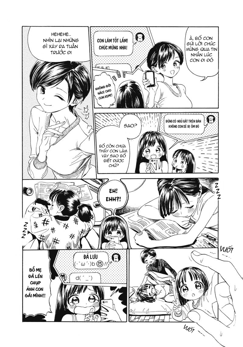 bộ đồng phục thuỷ thủ của akebi - chan chapter 0 28