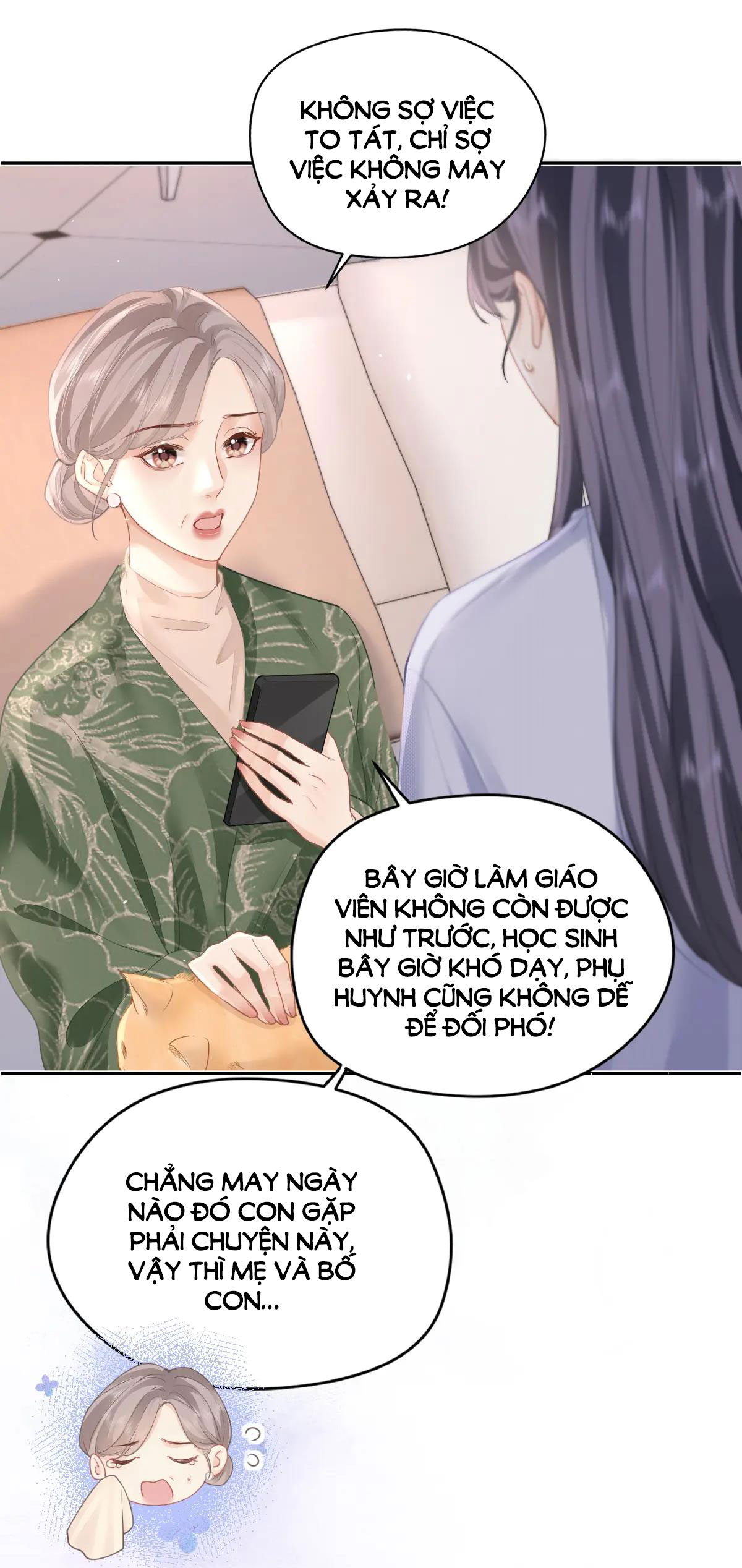 Luôn Có Giáo Viên Muốn Mời Phụ Huynh chapter 12.1 - Trang 9