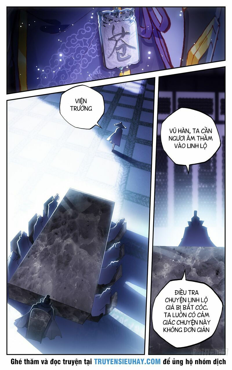 thương khung bảng chi thánh linh kỷ chapter 32 10