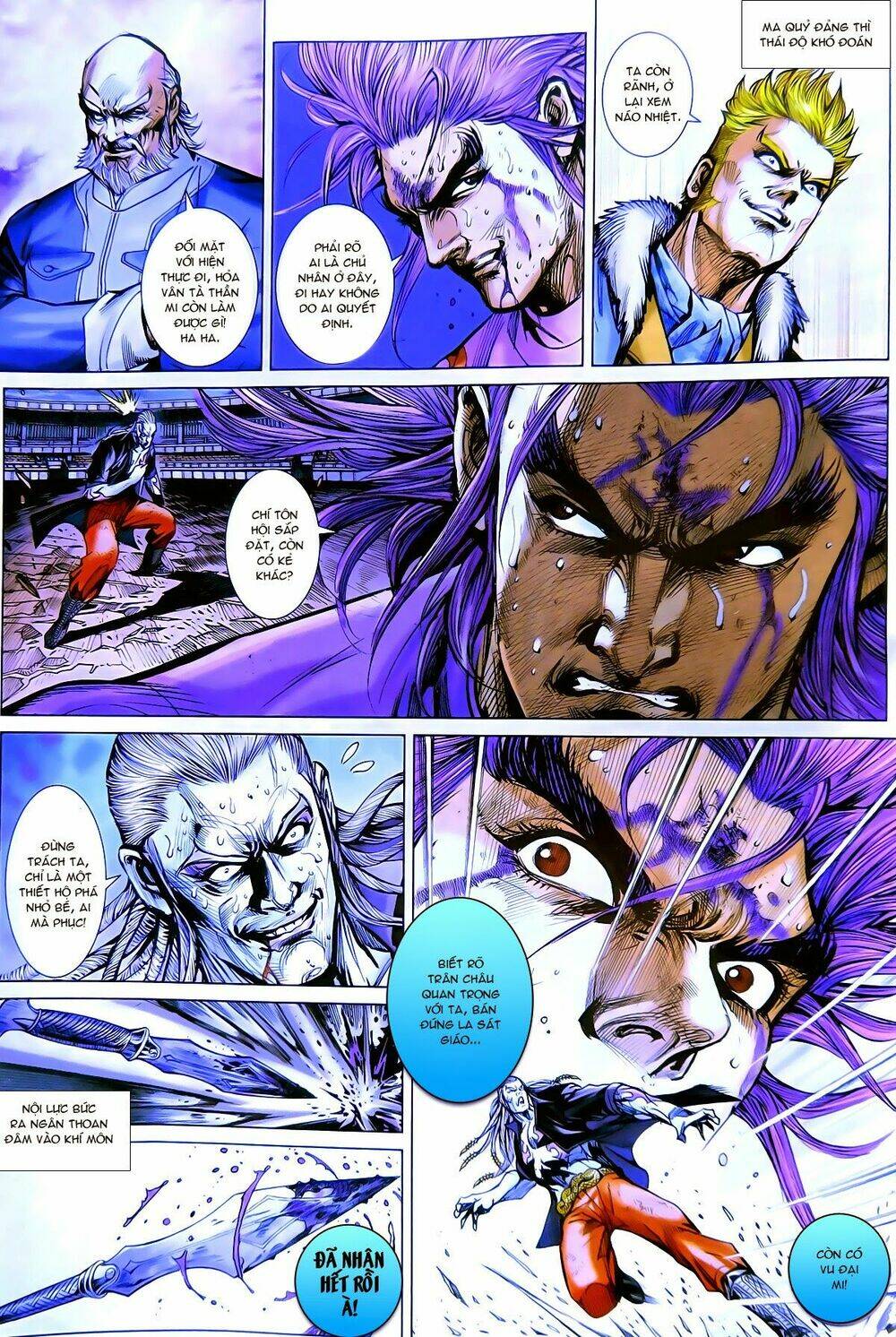 tân tác long hổ môn chapter 778 29