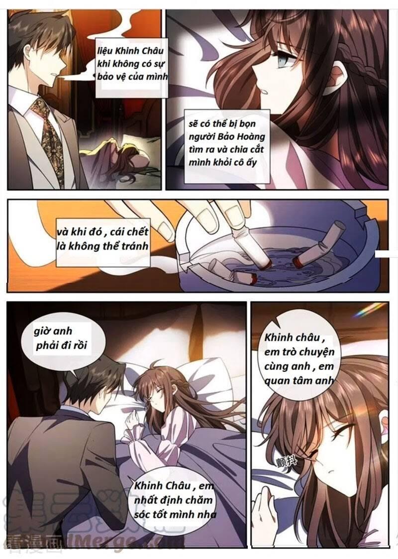 thiếu soái! vợ ngài lại bỏ trốn chapter 375 4