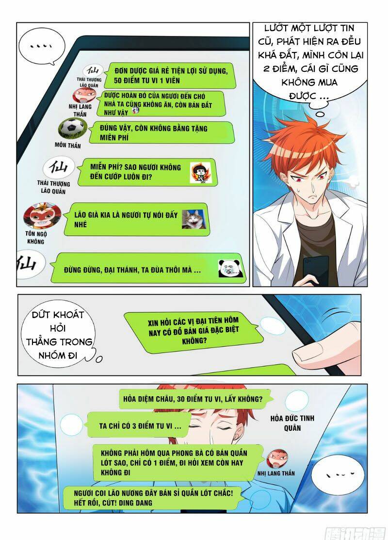 nhóm lì xì của thần tiên chapter 4 2