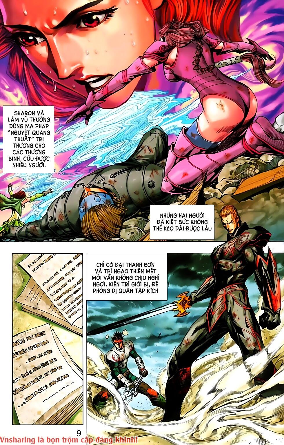 dong binh thiên hạ chapter 35 6