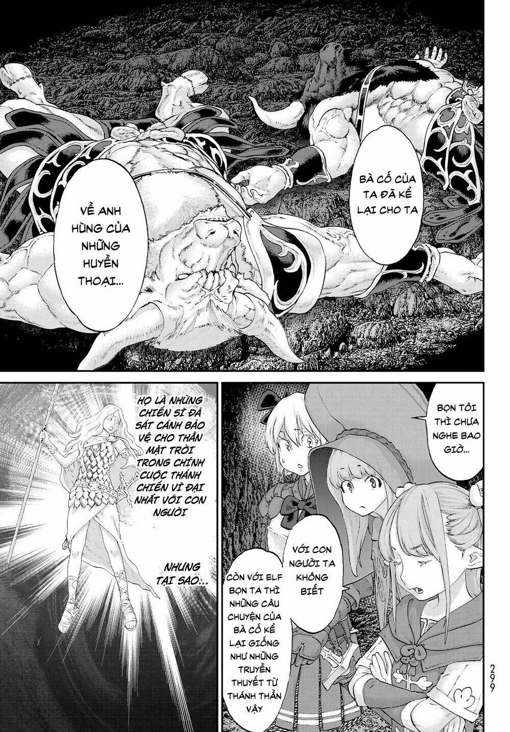 hành trình của đại đế chapter 20.1 7