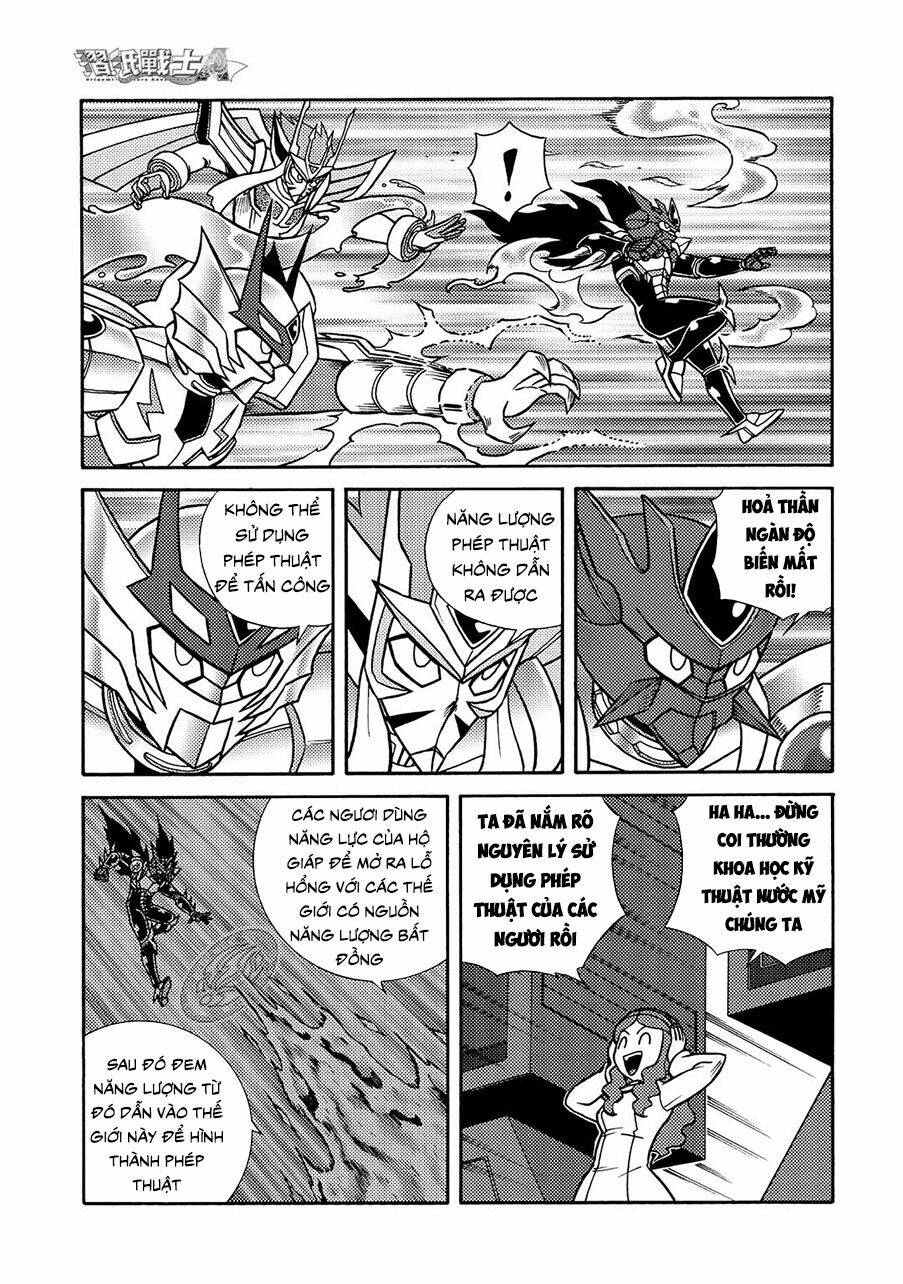 Hiệp Sĩ Giấy A chapter 15.2 8