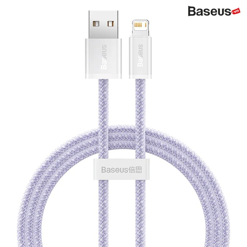 Cáp Sạc Nhanh iPhone Baseus Dynamic 2 Series cho iPhone 2.4A Fast Charging Data Cable - Hàng chính hãng