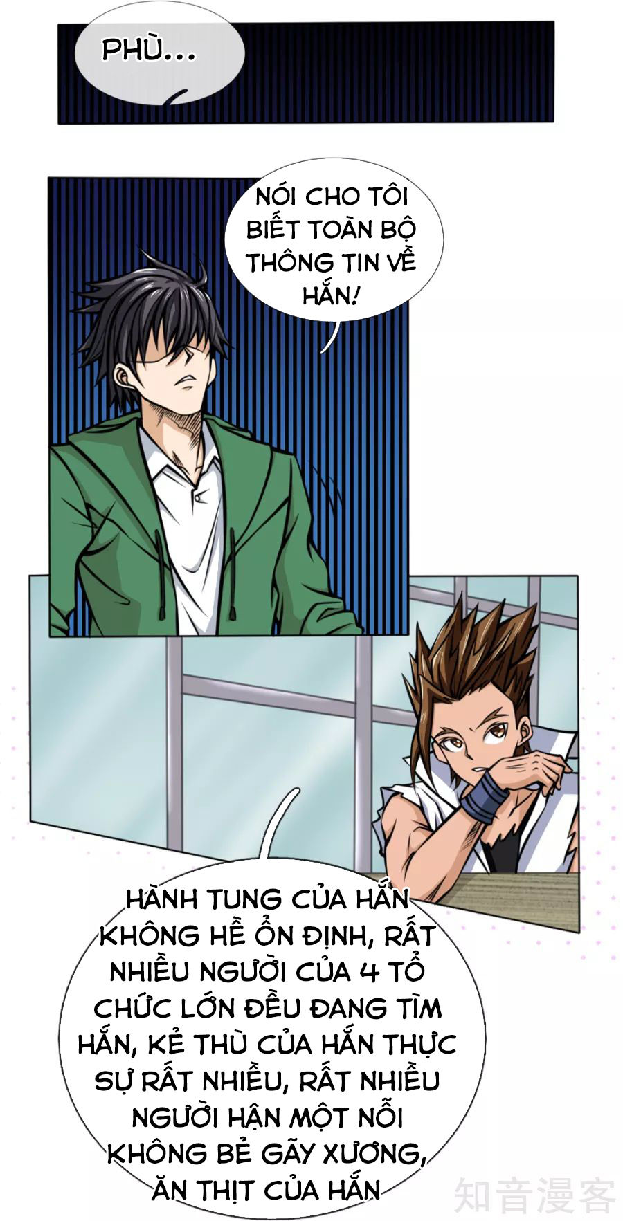 tuyệt thế binh vương chapter 40 11