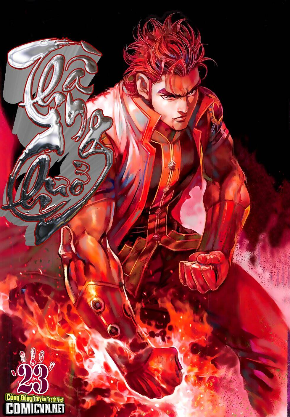 thần chưởng chapter 23 1