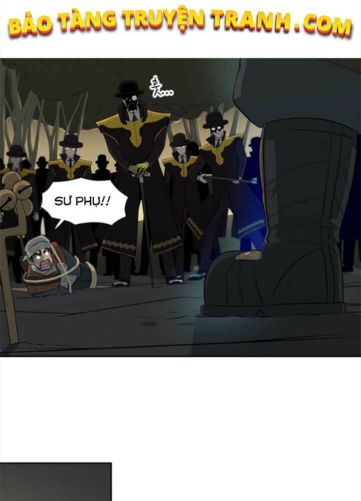 bậc thầy kiếm sư 2: arachi dị nhân đầu tiên chapter 4 14