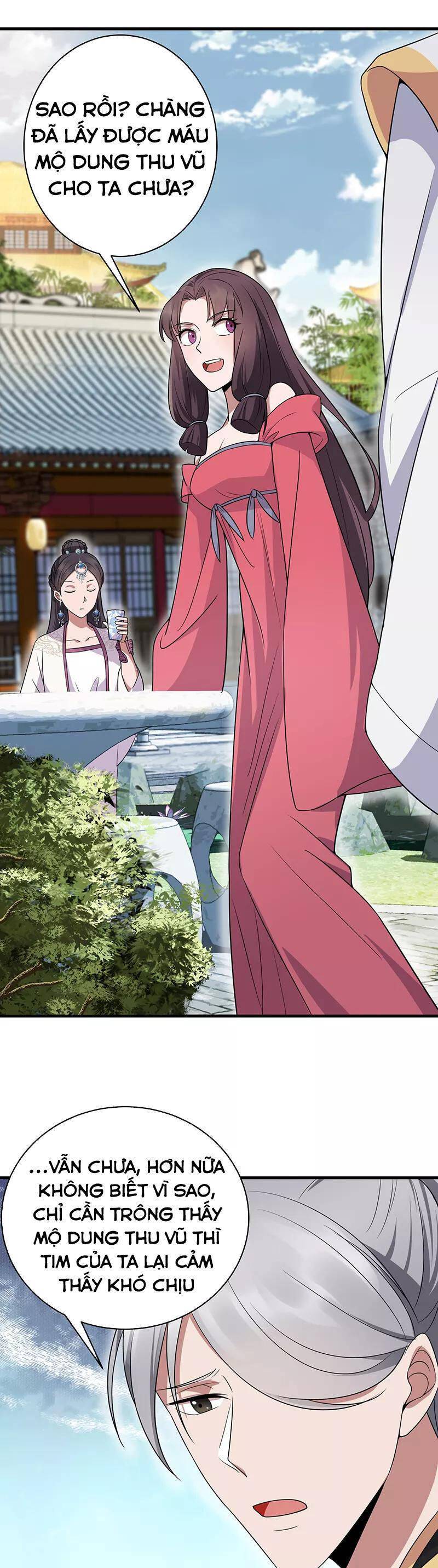 cuồng nữ trọng sinh - hoàn khố thất hoàng phi chapter 130 23