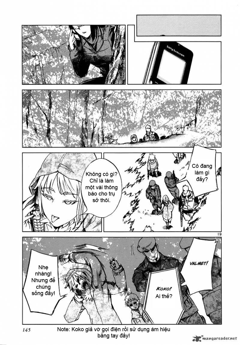 mãng xà trần gian chapter 4 20