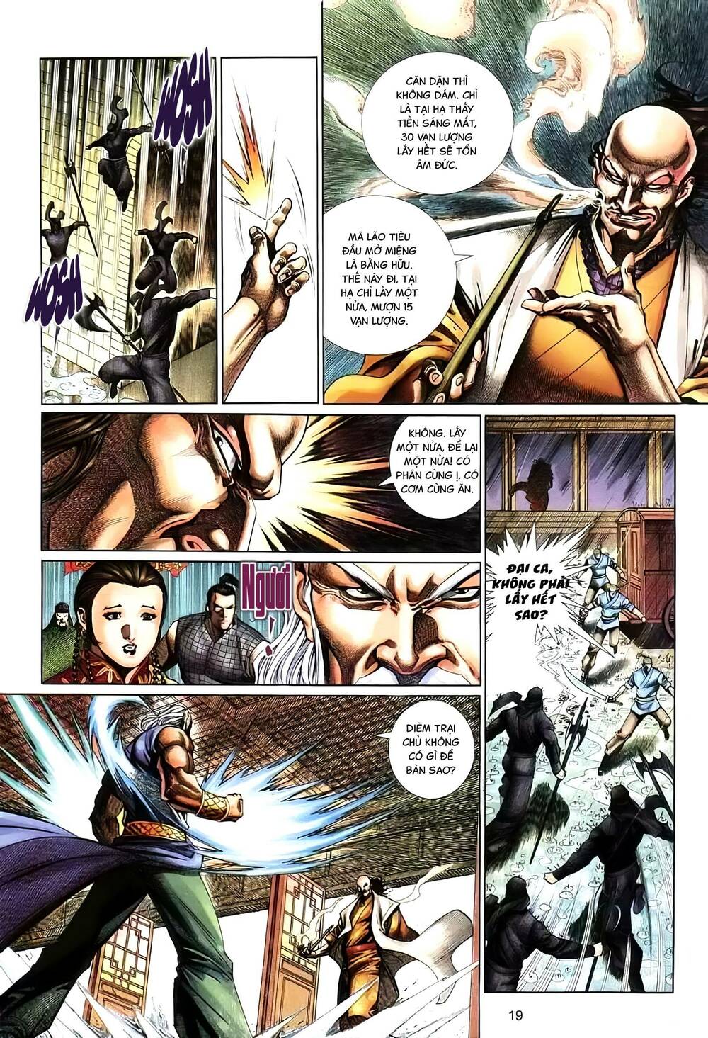 tuyết sơn phi hồ - mã vinh thành chapter 6 19