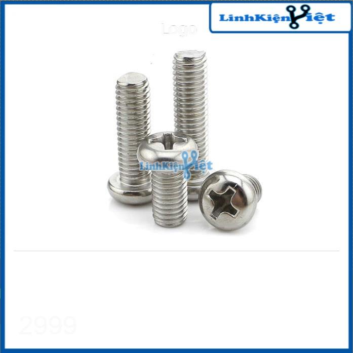 Bộ 10 Con Vít M3 Các Kích Thước