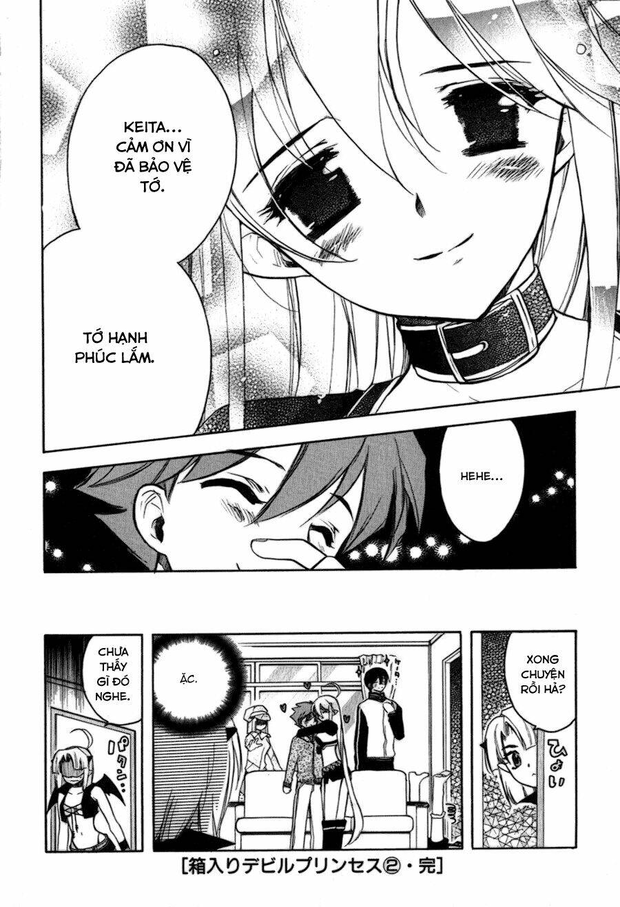 hakoirin devil princess chapter 16 20