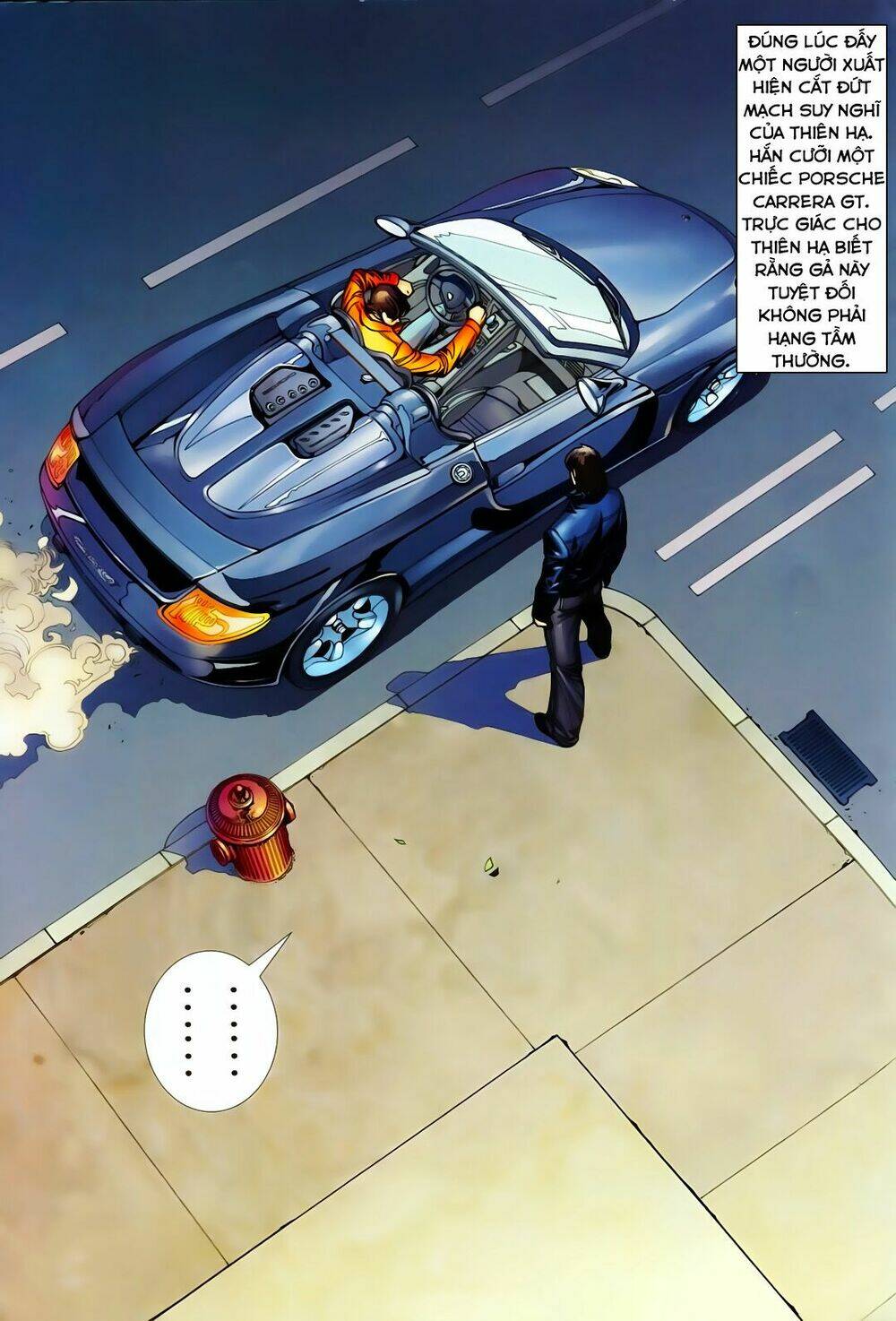 hung thú cuồng đao chapter 4 16
