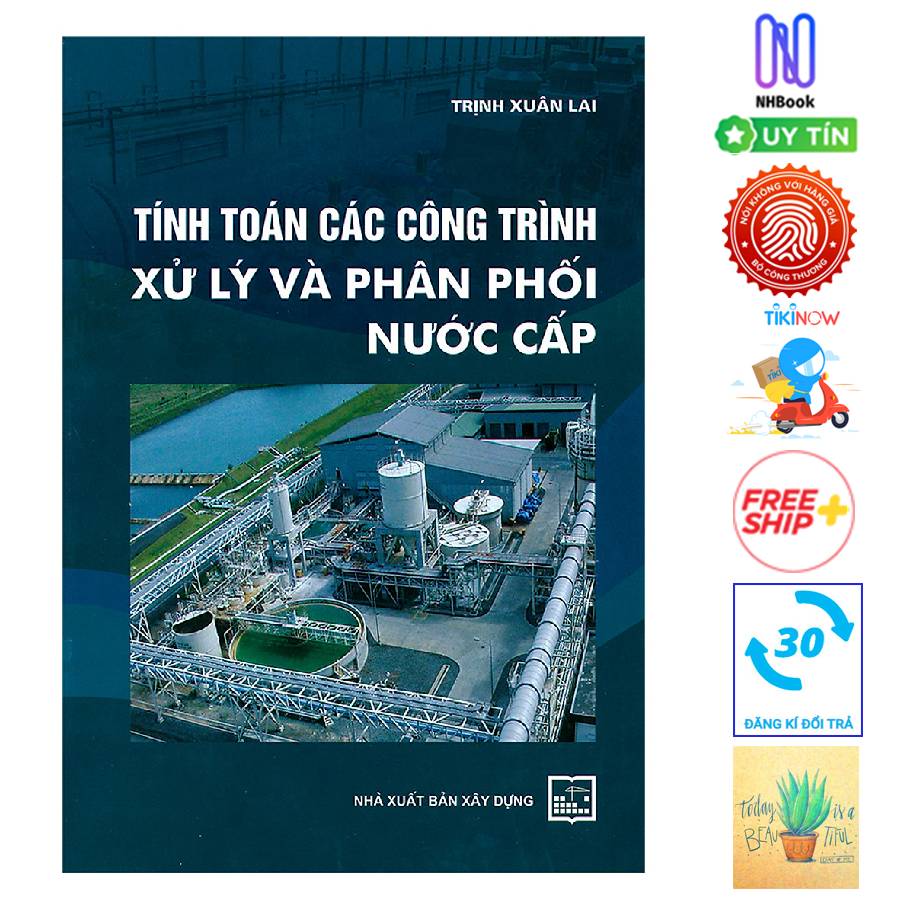 Tính Toán Các Công Trình Xử Lý Và Phân Phối Nước Cấp