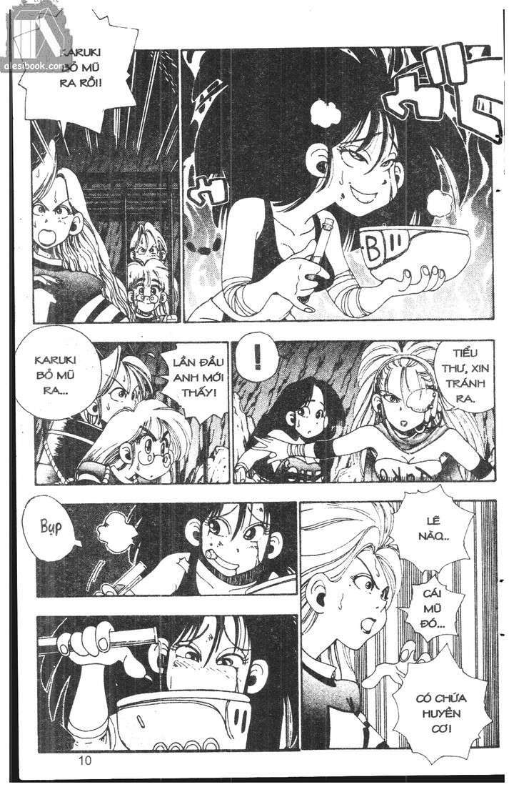 bộ đôi siêu hài chapter 106 9