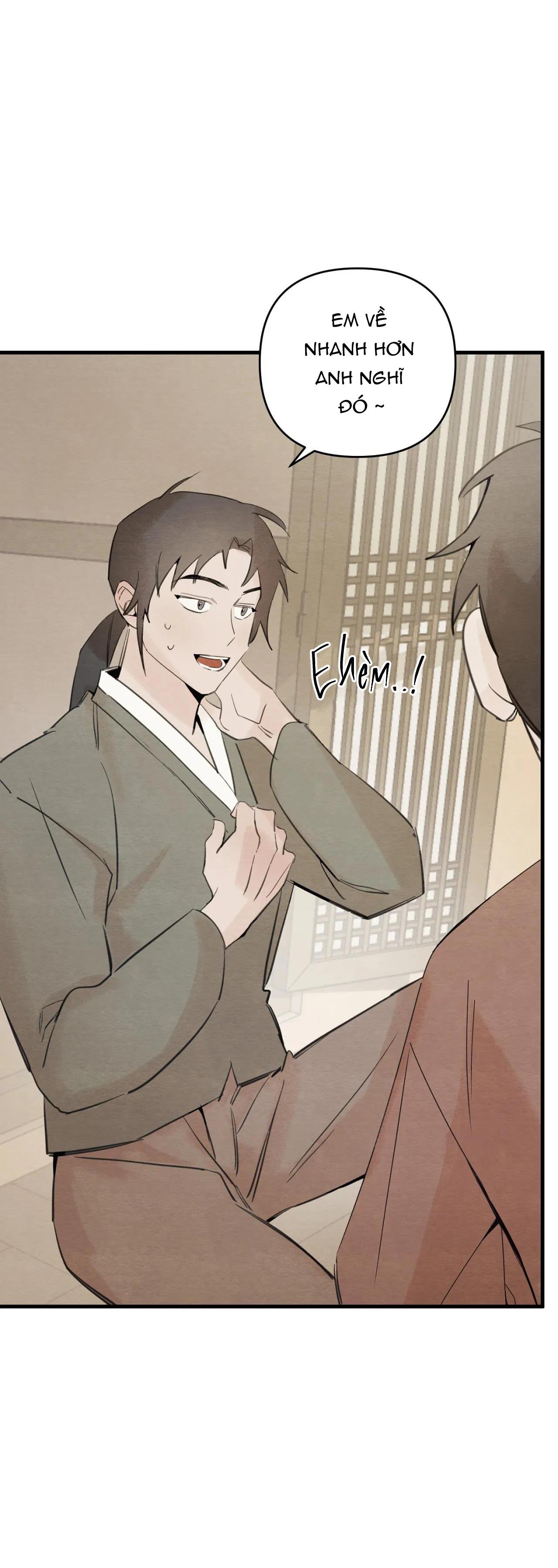 bl cổ trang - âu cổ ngắn nhà kim chapter 9.5 58