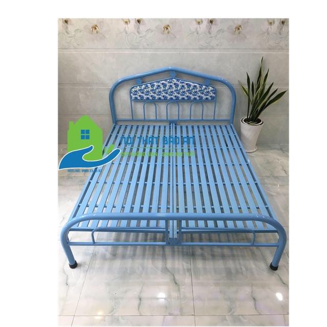 Giường sắt  1m8x2m