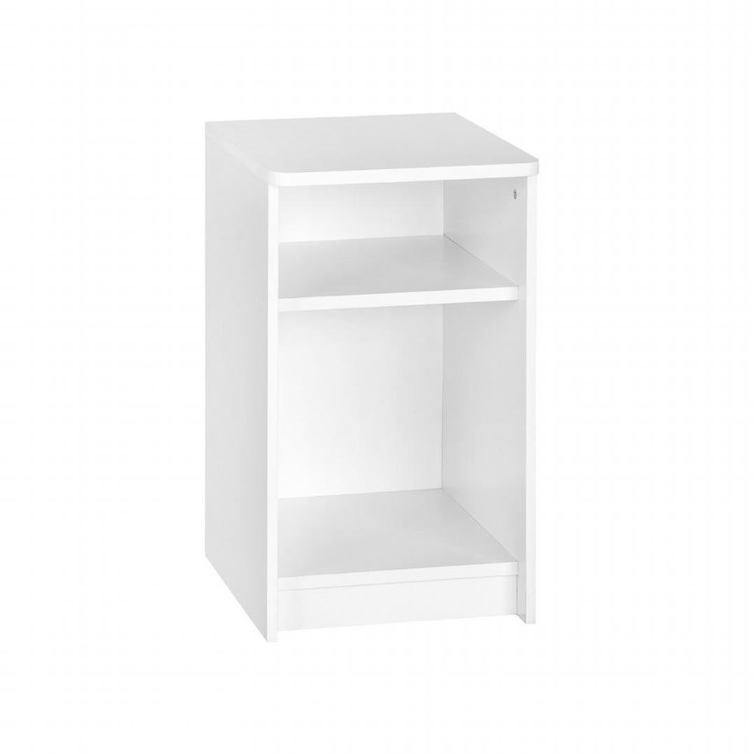 Tủ gỗ đầu giường hiện đại SMLIFE Nikola | Gỗ MDF dày 17mm chống ẩm | D32xR30xC55cm